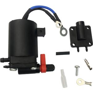 Fuel Primer Choke Solenoid Replacement for 5007356 Fit for OMC Johnson Evinrude Replaces 5828665 397909