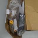 Short Pressure Washer Gun with Foam Cannon, High Power Washer Gun Snow Foam Lance with 5 Power Washer Nozzle Tips, 1/4 Inch Quick Connector, 4000 PSI, 1 Liter