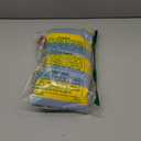 Fisoew Womens 2026 Summer Color Block Striped T-Shirts Oversized Short Sleeve Crewneck Y2K Tops Casual Loose Tees, XL