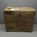 Dreo Reverse Osmosis Water Filter Countertop, 7-Stage RO Water Filtration System, 3:1 Pure to Drain, Portable Water Pitchers for Home Kitchen, No Installation, Reduce TDS, BPA Free (White)