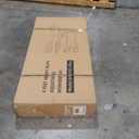 Adjustable Height Work Bench 48 x 20 Workbench for Garage Work Table with Under Table Shelf for Shop Woodworking, Heavy Duty Rubber Wood Top for Office, Home, Commercial