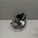 Komzer Adjustable Cervical Neck Traction Device for Home Use, Portable Over Door Neck Stretcher with Posture Corrector, Pain Relief & Decompression Support (One Size, Gray)