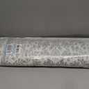 jinchan 3x10 Washable Hallway Runner Rug, Floral Non-Slip, Blue/Cream