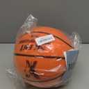 Silent Basketball Official Size 7 (29.5"): Upgraded 95% Bounce - Ultra Quiet Airless Basketball for Dribbling Indoor - Soft Foam Basketball with Realistic Grip and Deep Grooves for All Ages (Orange)