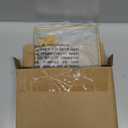 REDHUGO Glass Pressed Flower Frames,Vintage Hanging Picture Frames with Chain,Handmade Brass Floating Picture Frame,Plant Specimen Wall Ornament Display Artwork DIY Family Photo,Square,Gold, 6x6 Inches