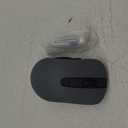 Lenovo Bluetooth Silent Mouse (WL300) - 5 Button Computer Mouse with Silent Left & Right Click  Sculpted Grip, Microsoft Swift Pair, Up to 1600 DPI (Grey)