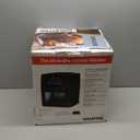 Gourmia Air Fryer - 14 Qt All-in-One Oven with Rotisserie, Digital Display with 12 Presets, Roast, Bake, Broil, Dehydrate, Dishwasher Safe Accessories, Black