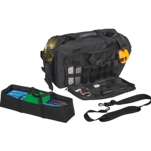 Hopnel Range Bag Carry Storage Tactical Mounting System Water Resist (Black)
