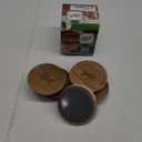 Ball Jar Lids, 5 Pack Ball Jar Wooden Storage Lids (Wide Mouth)