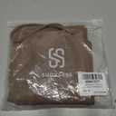 SUUKSESS Women Bustier No Boning Corset Tops Fitted Going Out Y2k Cami Tank Tops (Brown, XS)