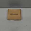 KAMANINA Replacement Finials for 1 or 7/8 Inch Curtain rods, Twisted Cage, M6 Screw Rod Ends, Ivory White, 2pcs