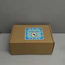 Set of 2 - Glass Sippy Cup for Toddlers - The Luca | Mint Green & Indigo Purple | Spill-Proof | Silicone Straw | 8 oz | Liquids Never Touch Plastic | Removable Handles