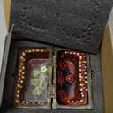 DNDND Mimic Chest Dice Storage Box Large Size Holds 6 Sets of Polyhedral Dice Great Gift for Dungeons and Dragons Players DM Masters RPG Gaming