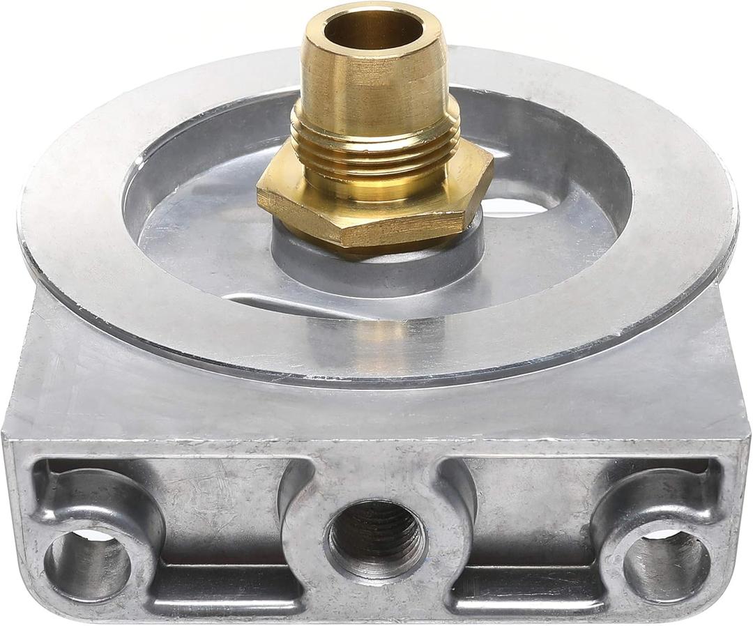 F2tz9b249a 6.9L 7.3L Diesel Fuel Filter Housing Header Replacement for F-ord F150 F250 F350 F Super Duty E150 E250 E350 1983-1994