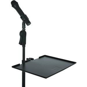 Gator Frameworks GFW-SHELF1115 Microphone Stand Accessory Tray - Large Gator Frameworks GFW-SHELF1115 Microphone Stand Accessory Tray - Large