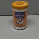 NOVEHA 120PCs - 5x7 Large Dog Wipes | Wipes for Bulldog, French Bulldog, Pug, English Bulldog | Deodorizing, for Multiple Areas Removes Dirt, Wrinkles, Folds, Tear Stain, Tail Pockets & Paws