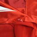 WDIRARA Women's Jersey Shirts Number Graphic Short Sleeve V Neck Tee Loose Crop Top XL