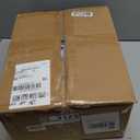 Shoe Storage, 12 Pack X-Large Shoe Organizer for Closet, Shoe Boxes Clear Plastic Stackable Shoe Storage Boxes for Size 13 (Black)