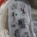 Silverback NXT 54" Wall Mounted Basketball Hoop, Indoor / Outdoor Basketball Hoop with QuickPlay Design (Blue-Black)