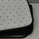  Memory Foam Bath Mat 30x20, Extra Soft and Absorbent Bathroom Mats, Non Slip Washable Carpet for Floor, Shower and Tub, Black