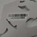 Class of 2025 Sign Graduation Decorations 2025 Senior Photo Booth Props for Photoshoot 2025 Grad Centerpieces for Table Decor, Class of 2025 Letter Word Sign for Grad Party Supplies - Red White