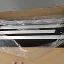 Extra Wide Dog Stairs for Large Dogs, Foldable Dog Ramp for Car with Non-Slip Surface, Dogs Stairs for Cars, High Beds, Truck, Supports up to 250 lbs, 4 Steps