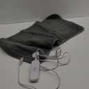 Heating Pad for Back Pain & Cramps - Electric Heating Pads for Neck, Shoulder, Fathers Mothers Day Gifts for Women, Men, Dad, Mom, Auto-Off,Machine Washable, Moist Dry Heat Options, Extra Large 12x24