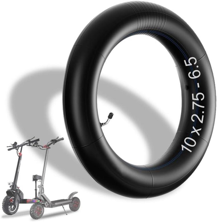 10 Inch 10x2.75-6.5 Off-road Tire Rubber Inner Tube Suitable for Speedway 5 Dualtron 3 Hover-1 Alpha JOYOR S Hiboy Titan PRO Electric Scooter Explosion-Proof Shockproof Super-Grip 10 Inch 10x2.75-6.5 Off-road Tire Rubber Inner Tube Suitable for Speedway 5 Dualtron 3 Hover-1 Alpha JOYOR S Hiboy Titan PRO Electric Scooter Explosion-Proof Shockproof Super-Grip