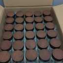 30 Pcs Spice Jars, 4oz Seasoning Containers with Acacia Wood Shaker Lids, Glass Spice Bottles with Labels, Square Seasoning Organizer, Kitchen Spice Container