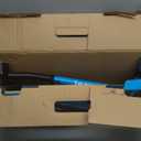 Aero iSporter Kids Electric Scooter | Hand Acceleraor & LED Lights | Electric scooters for Boys Girls Ages 6-12 | Rubber Deck Mat, Battery Indicator& Adjustable Heights