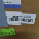 SpaceDresser Basic Rod Pocket Sheer Voile Window Curtain Panels White 1 Pair 2 Panels 38 Width 84 Inch Long for Kitchen Bedroom Children Living Room Yard(Grey,38 W x 84 L)