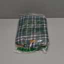 Kuoser Waterproof Dog Coat, Reversible Dog Jacket for Medium Dogs, Adjustable Durable Doggie Winter Coat Warm Puppy Cold Weather Apparel from Small to Large Breed, Green M (Medium (Pack of 1))