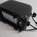 BLACK+DECKER 2-Slice Toaster with Toast Shade Selector, Removable Crumb Tray, and Auto Shut-Off