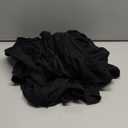 ThePirateDressing Steampunk Victorian Cosplay Costume Womens High-Low Show Girl Skirt (XX-Large, Black)