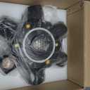 Moving Head Dj Lights for Parties, Disco Stage Lights 7-in-1 LED RGBW 6 Arms with Mixed Lighting Effects,DJ Stage Lighting for Party Disco Club Wedding Bar