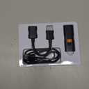 Wireless Display Dongle Adapter, Portable Transmitter 1080p HDMI Streaming, AirPlay/Miracast, 5GHz WiFi | Plug & Play for iOS&macOS