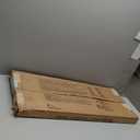 Ekena Millwork Lifetime Vinyl LP2S14X03500BL Standard Two Equal Panel Vinyls, Raised Panel Vinyl Shutters, w/Installation Shutter-Lok's & Matching Screws (Per Pair), 14.75"W x 35"H, Black