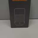 Portable Metal Table Lamp for Indoor/Outdoor ,Rechargeable Cordless LED Lamp, 3-Colour Infinitely Dimming Battery Powered Small Desk Lamp, Restaurant/Bedroom/Bar/Coffee Shop/Camping Light (Gold)