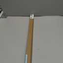 Showingo Towel Bar Replacement Rod 24 Inches Adjustable Spring End Wall Mount Replacement Towel Bar for Ceramic Holder Bathroom Kitchen Towels Bars Storage (White Towel Holder) (1PC)