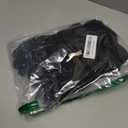 MAGARROW Kids Winter Warm Gloves Windproof Water-Resistant Snow Boys Girls Sport Gloves (Small (Fit Kids 6-8 Years), All-Black - Long Cuff)