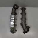 Manifold Catalytic Converter Front Driver and Passenger Side Replaces 674-695 674-694 Compatible for Ford F-150 2004-2010