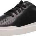 Cole Haan Men's Grandpro Rally Laser Cut Sneaker (10.5, Black)