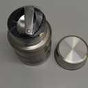 THERMOS Stainless King VacuumInsulated Food Jar with Spoon, 16 Ounce, Matte Stainless Steel