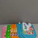 FINGOOO Easter Egg Hunt Bags for Kids, 12 Pack Reusable Non-Woven Gift Tote Bags with Handles Party Treat Bag