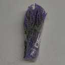 Ouddy Decor 12 Bundles Artificial Lavender Fake Flowers Faux Plastic Plants for Home Wedding Kitchen Garden Patio Window Box Office Table Centerpieces Indoor Outdoor Decor, Gray Purple