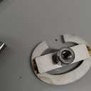 PKPKAUT 4Pcs Mini 1/2" & 3/4" Branding Irons, Alphabet Custom Wood Branding Iron Personalized for Wood Working, Leather Hats, Felt, Cowhide, BBQ & Bread Logo, Steak Branding Iron for Food (M m)