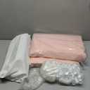 Kids Tent with Mat, Kids Play Tents Indoor, Princess Tent for Girl, Toddler Tents Playhouse for Kid, Large Play Cottage Pink, Kid Toys for Girl Birthday Gift