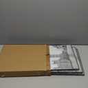 GOmaize Front Loading Black Picture Frame 11x14 Set of 3 Wall and Table Mounting