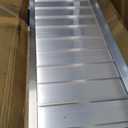 WHALEMOTOR Portable Wheelchair Ramp 4FT, Anti-Slip Aluminum Folding Portable Ramp, Wheelchair Ramps for Home, Weight Capacity Up to 800 LBS, with Transition Plates Above and Below, Loading Dock Plates
