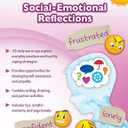 Daily Warm-Ups: Social-Emotional Reflections (Gr. 5)(Paperback)